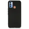 Tecno Spark 7T Kılıf First Silikon - Siyah