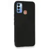 Tecno Spark 7T Kılıf First Silikon - Siyah