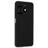 Tecno Spark Go 2024 Kılıf First Silikon - Siyah