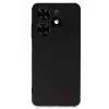 Tecno Spark Go 2024 Kılıf First Silikon - Siyah