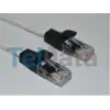 Teldata TLD-050B Cat6 0.50MT Beyaz Utp Patch Kablo