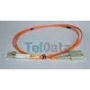 TELDATA TLD-SCLCOM23 SC-UPC-LC-UPC MM DX OM2 3 METRE FIBER OPTIK PATCHCORD