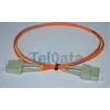 TELDATA TLD-SCOM22 SC-UPC-SC-UPC MM DX OM2 2 METRE FIBER OPTIK PATCHCORD