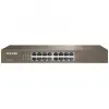 Tenda TEF1016D 16 Port 10-100 Mbps Switch Çelik Kasa Rack Mount