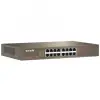 Tenda TEF1016D 16 Port 10-100 Mbps Switch Çelik Kasa Rack Mount