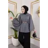 Tesettür Panço -GRİ