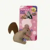Toys Peluş Sincap Kedi Oyuncağı
