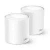 TP-LINK DECO X50 AX3000 MESH EV WI-FI 6 SİSTEMİ (İKİLİ)