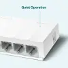 TP-LINK LiteWave 5 Port LS1005 10/100 Plastik Kasa Switch