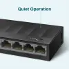 TP-LINK LiteWave 8 Port LS1008G 10/100/1000 Gigabit Plastik Kasa Switch