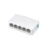 TP-LINK MERCUSYS MS105 5 PORT 10/100 PLASTİK KASA SWITCH