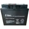 Ttec 12V 40AH Bakımsız Kuru Akü
