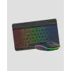 Türkçe Q Klavye RGB Işıklı Ergonomik Tasarımlı