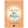 Türkiye Türkçesi Ses Bilgisi