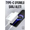 Type-C 120W Şarj Aleti Hızlı Şarj Turbo Yeni Nesil
