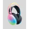 Type-C Şarjlı RGB Işıklı Bluetooth Oyuncu Kulaklığı