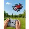 Uçan Araba Drone 4 Korumalı Pervaneli 360° Akrobatik Hareket Uzaktan Kumandalı