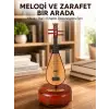Ud Sembolü Müzik Kutusu Estetik Tasarım Melodi Destekli