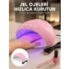 Ultraviyole LED Oje Kurutma Makinesi USB Kablolu Yeni Nesil