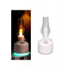 USB Şarjlı Gaz Lambası Modeli Nano Mist Aromaterapi Nemlendirici 280 ml