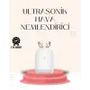 USB Şarjlı Mini USB Nemlendirici LED Işıklı Masaüstü Cihaz