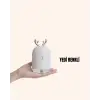 USB Şarjlı Mini USB Nemlendirici LED Işıklı Masaüstü Cihaz