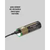 USB Type-C Girişli Şarjlı AA Lityum Pil | 1.5V Sabit Çıkış | 3200mWh (2li Paket)