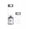 USB Type C Şarjlı Cam Blender 6 Bıçaklı Smoothie ve Shake Blender
