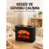USB Ultrasonik Hava Nemlendirici Ayarlanabilir Sis ve Aromaterapi Özellikli