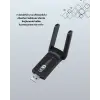 USB WiFi Adaptör – 1200 Mbps Hız