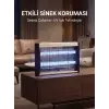 UV Işıklı Sinek Öldürücü Lamba Sessiz Çalışır