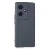 V29 Lite Kılıf Nano içi Kadife Silikon - Gri