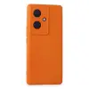 V29 Lite Kılıf Nano içi Kadife Silikon - Turuncu