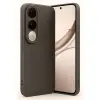 V50 Lite 4G Auto Focus Karbon Kapak - Kahverengi