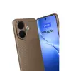 V60 Lite Auto Focus Karbon Kapak - Kahverengi