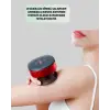 Vakumlu Masaj Aleti Çok Kademeli Emme Isıtmalı Ev Tipi Terapi