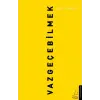 Vazgeçebilmek