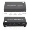 Vcom DD433 3-1 Port 1.4V 3D Metal Hdmi Switch