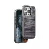 Venco Apple iPhone 14 Pro Max Wave Kapak - Kahverengi