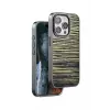 Venco Apple iPhone 14 Pro Max Wave Kapak - Koyu Kahve
