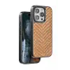 Venco Apple iPhone 14 Pro Viper Kapak - Kahverengi