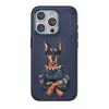 Venco Apple iPhone 15 Pro Max Perma Desenli Kapak - Lacivert