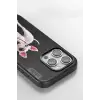 Venco Apple iPhone 15 Pro Max Perma Desenli Kapak - Lacivert