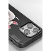 Venco Apple iPhone 16 Perma Desenli Kapak - Kahverengi