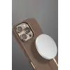 Venco Apple iPhone 16 Pro Jinta Magsafe Kapak - Siyah