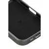 Venco Apple iPhone 16 Pro Max Brand Kapak - Gümüş
