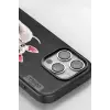 Venco Apple iPhone 16 Pro Max Perma Desenli Kapak - Siyah