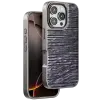 Venco Apple iPhone 16 Pro Wave Kapak - Derin Mor