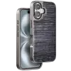 Venco Apple iPhone 16 Wave Kapak - Derin Mor