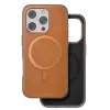 Venco Apple iPhone 16 Pro Puskas Magsafe Kapak - Açık Kahve